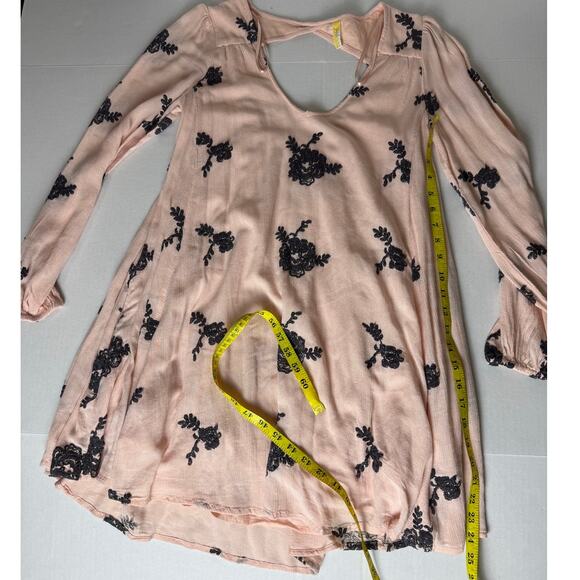 Free People Emma Floral Mini Dress - Romantic Boho - S/P - Picture 6 of 10